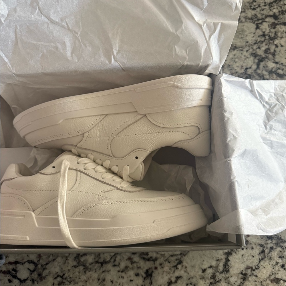 Women’s Vagabond Selena Sneakers White - Picture 5 of 6